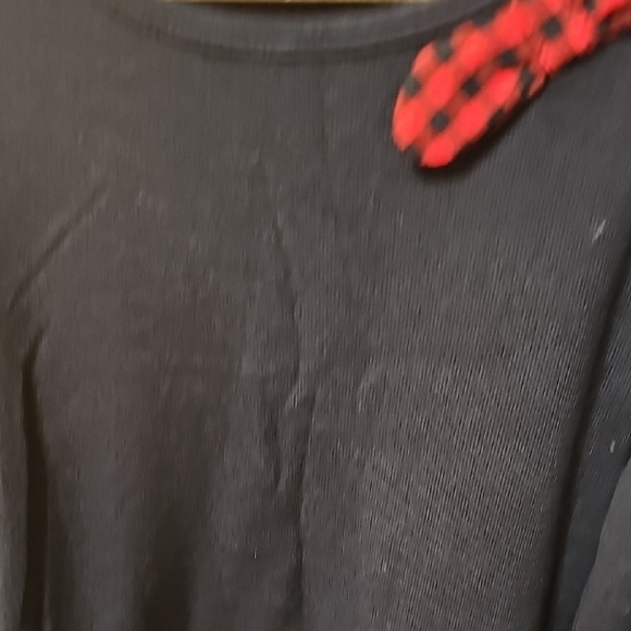 Carter's NWT Girls Black and Red Checkered Leggings Set Size 5T Top & 6-6X Pants - Picture 10 of 13